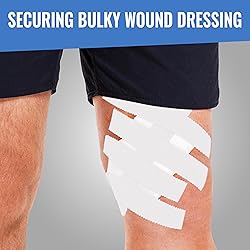 Silk Like Medical Tape - Durable Cloth Medical Tape