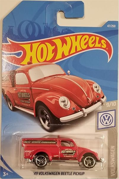hot wheels volkswagen truck