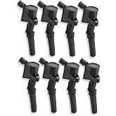 MSD Street Fire 55128 Ignition Coils - Black - 8-Pack