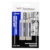 Tombow 67304 Mono Sand Eraser, 2-Pack. Silica
