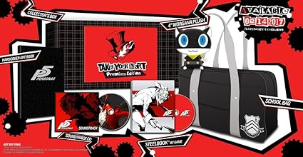 Persona 5 Collector's 'Take your Heart' - Premium Edition - [PlayStation 4]