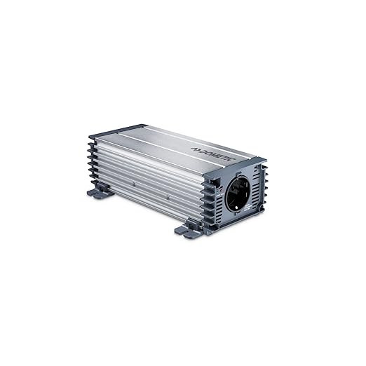 Dometic PerfectPower PP 604, Sinus-Wechselrichter, Auto Spannungswandler 24 V auf 230 V, Überspannungsschutz, 550 W, mobile S