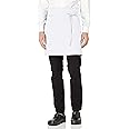 Uncommon Threads Unisex Half Waist Apron with Two Pockets