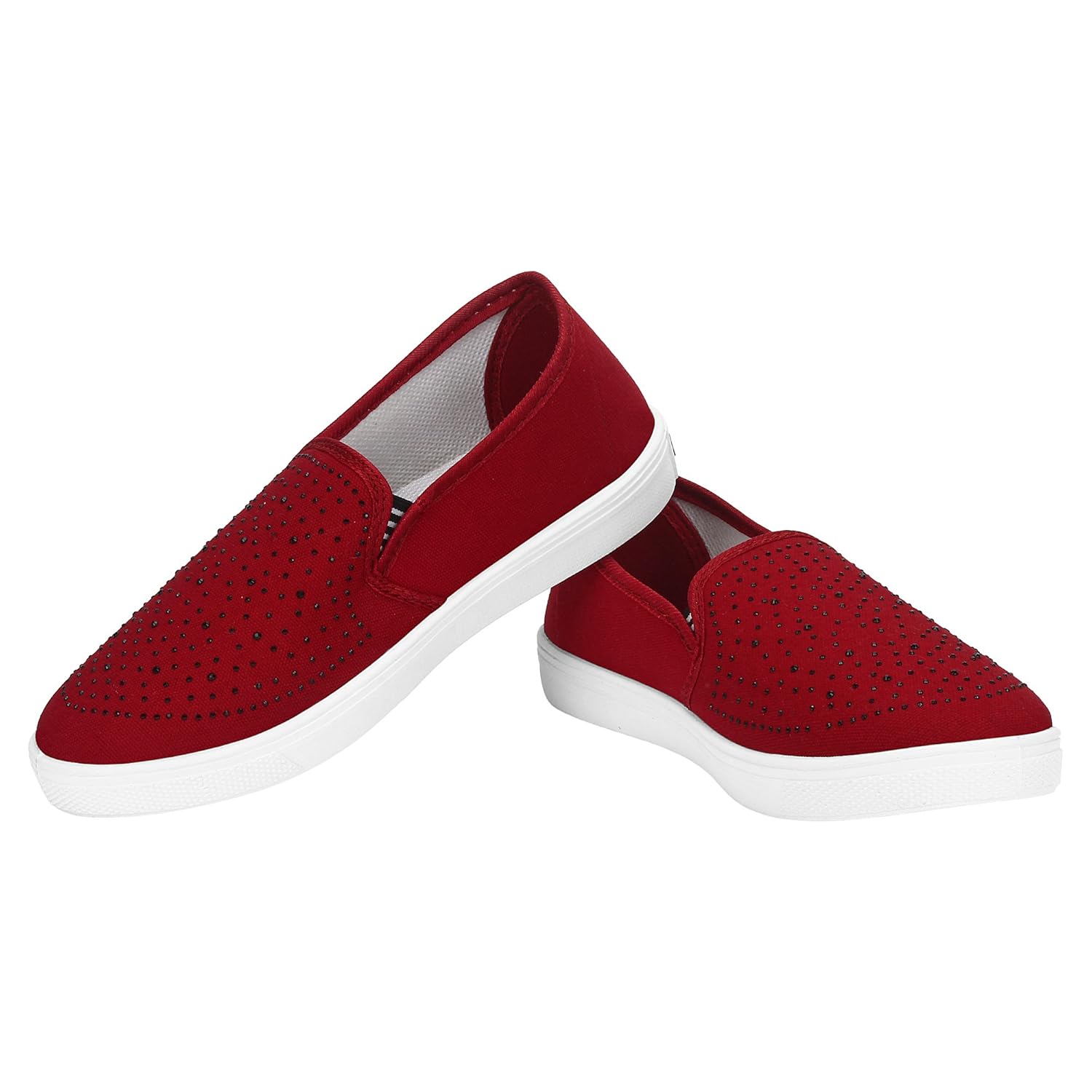 earton women combo pack of 3 casual sneaker with loafer