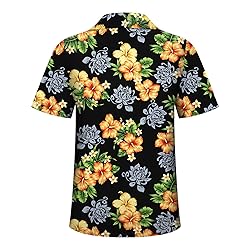 Hawaiian Shirt for Men, Tropical Shirts for Mens