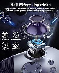 EasySMX X10 Wireless PC Controller with Dual Hall