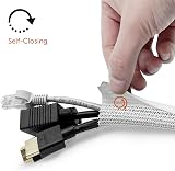 shinfly Cable Sleeve 6mm x 3m White for 1–2 Cables or Single Cable view 4