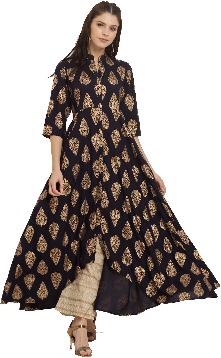 Dream Angel Fashion Womens Tunic Top to Wear with Leggings Kurta Kurtis Indian Party Wear