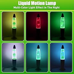Dalavalampa 7 Color Changing LED Motion Lamp for
