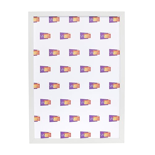 Oak Finish Light Wood Ready Made Picture Frame, 60 x 80 cm, Amazon.co