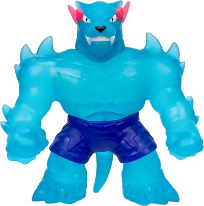MRBEAST LAB Heroes of Goo Jit Zu Panther Stretch 3x 4.5in Collect All 3