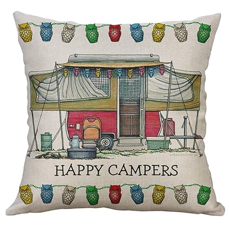 Storerine Muttertag Spezialkissen, einfache Leinen kreative niedlichen Kissenbezug Kissenbezug Auto Kissenbezug