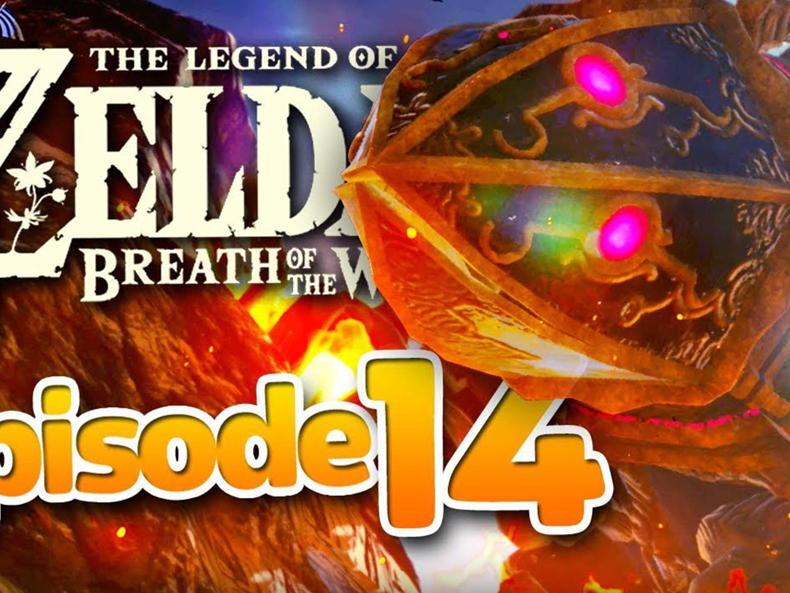 Watch Clip: The Legend of Zelda: Breath of the Wild Gameplay - Zebra