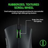 Razer DeathAdder Essential (2021) Wired Gaming Mouse 6400 DPI 5 Buttons Black view 6