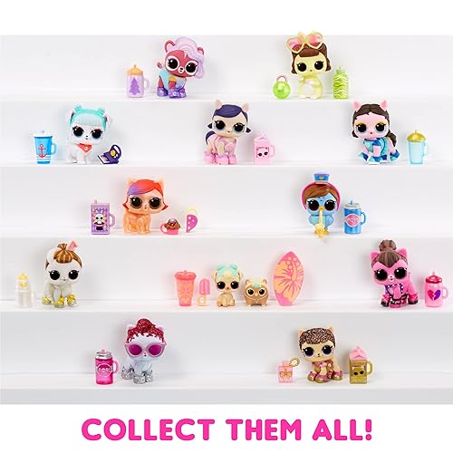 Surprise! Bubble Surprise Pets Collectible Doll, Pet