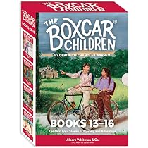 The Boxcar Children Mysteries Boxed Set Books 1-12: Warner