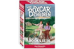 The Boxcar Children Mysteries Boxed Set 13-16