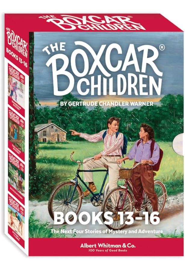 The Boxcar children 50冊セット　英語絵本 Boxcar Children Mysteries Series: Books #1-12 with Activity