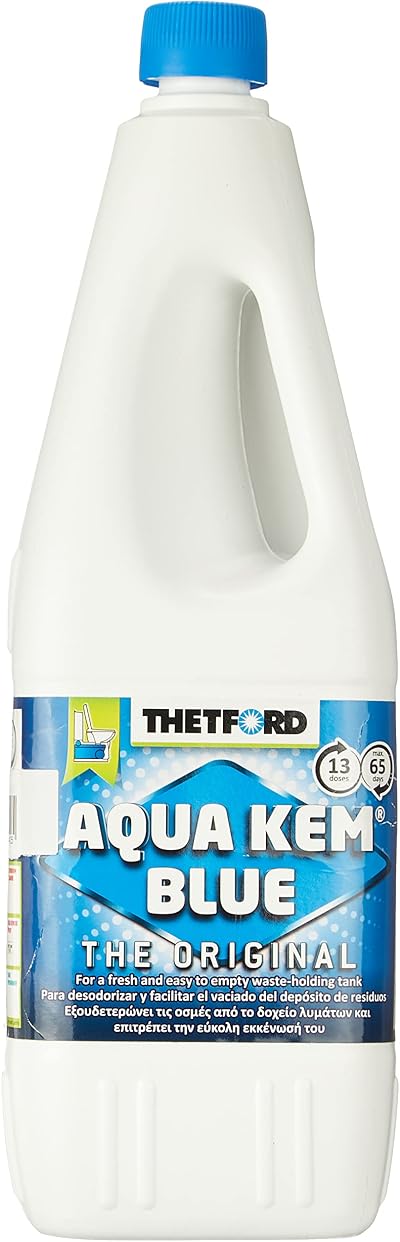 Thetford Aqua Kem Blue 2 L 30111AU Marine RV Toilet Chemical