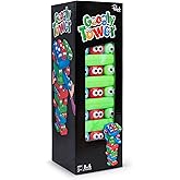 Point Games Googly Tower - Stacking Tower Game with Fun Design - Developmental & Interactive Puzzle, Test Stabilizing Skills- Ages 3+