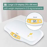 Beurer BY80 Baby Scale | Digital Weighing Scale with LCD Screen view 4
