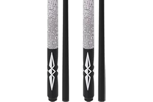 Dysdensa Fiberglass Graphite Composite Billiard Pool Cue Sticks 18oz 19oz 20oz 21oz 58inch