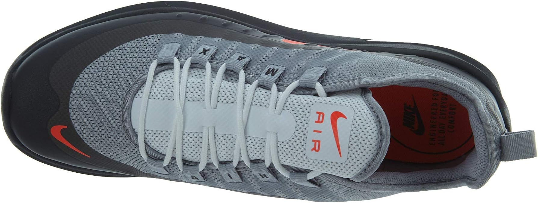 nike air max axis wolf grey total crimson