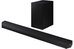 Samsung Q Series 3.1.2 Channel Dolby Atmos Soundbar with Gamemode Pro (hwq600b)