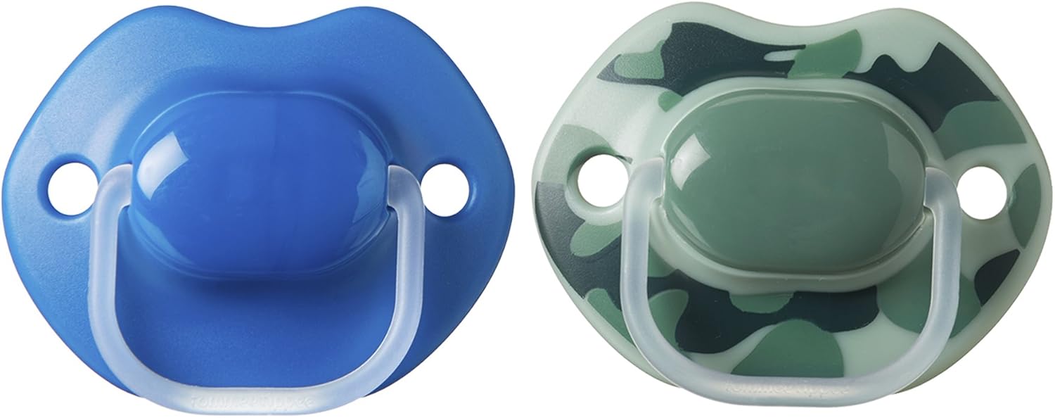 blue tommee tippee dummies