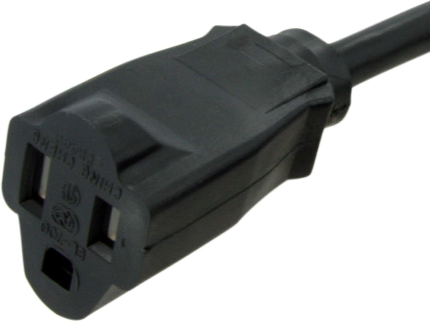 StarTech 6ft Power Cord with 125 Volts at 13 Amps - 16 AWG Power Extension Cable Cord - NEMA 5-15R to NEMA 5-15P (PAC1016): Home Audio & Theater