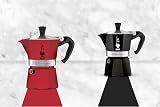 Bialetti Moka Express 3 Cups Black Aluminium Cafetière 3tz 150 ml view 4