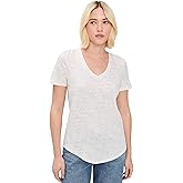 Anthony Thomas Melillo ATM Women's Slub Jersey Classic V Neck Tee