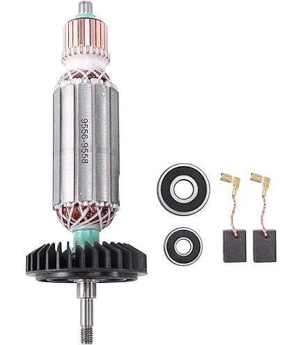 Rotor De Armadura De Rebarbadora Angular Para 9553nb 9553hb | MercadoLivre