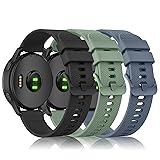 3 Pack for Garmin Forerunner 245 Watch Band