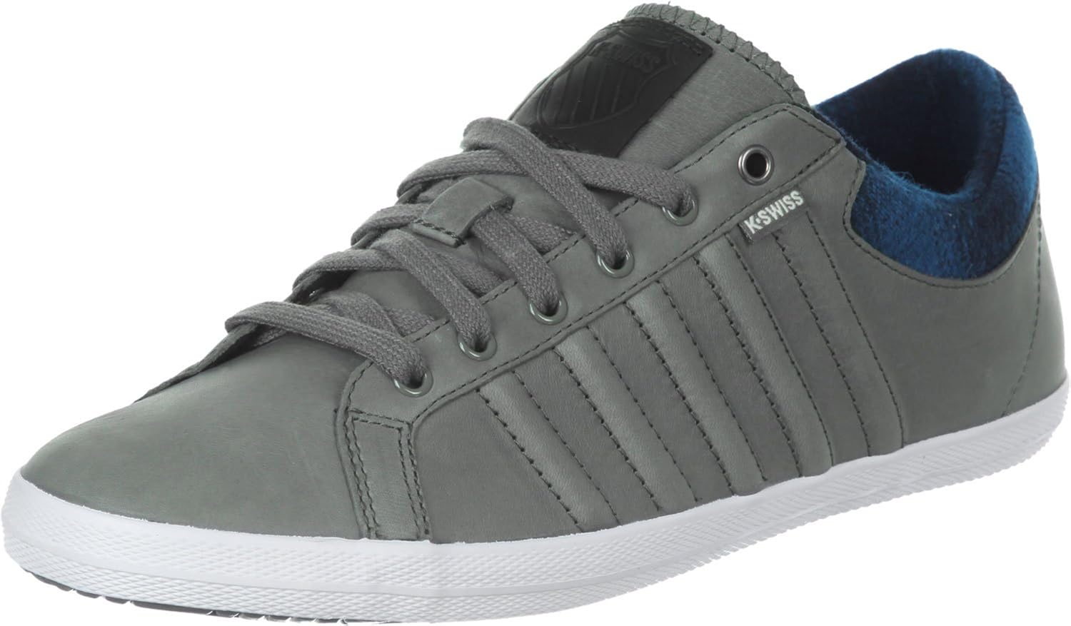 KSwiss Men's Trainers grey Size 6 UK Amazon.co.uk Shoes & Bags