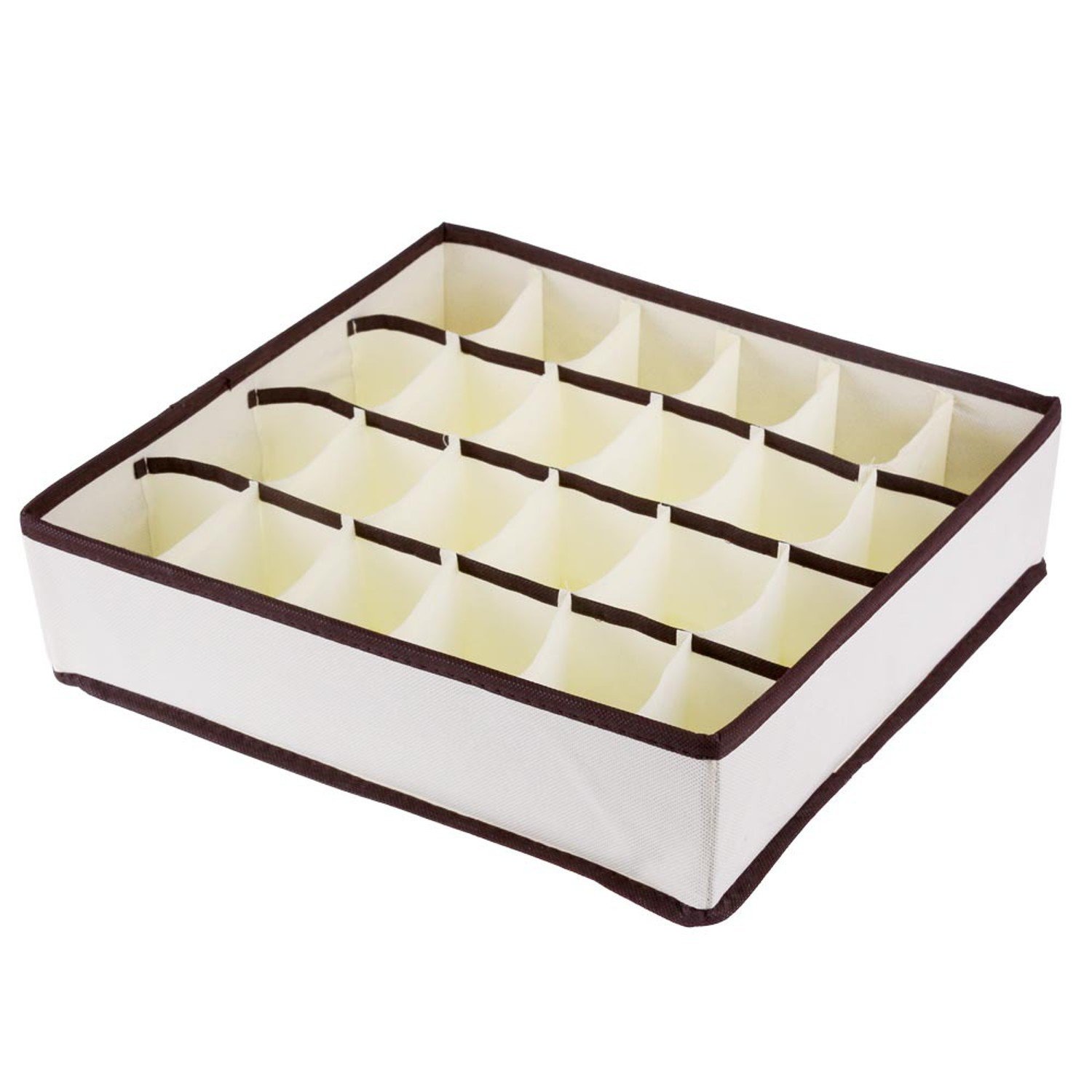 Gogi House 24 Cells Non-Woven Fabric Folding Storage Box 33.5x31x9CM