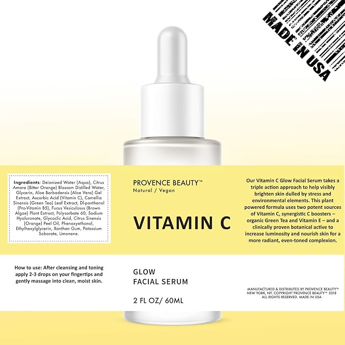 vitamin c aver glow skin brightening treatment