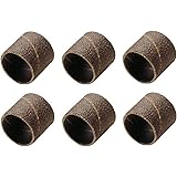 Dremel 445 1/2" 240 grit sanding band, 6 Pack