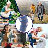 Neo G Open Patella Knee Support Brace for Arthritis ACL Meniscus Pain view 6