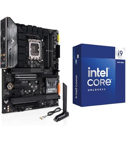 intel core i9-14900k ASUSZ790 CPU&マザーボード intel core i9-14900k ASUSZ790 CPU&マザーボード Amazon.com