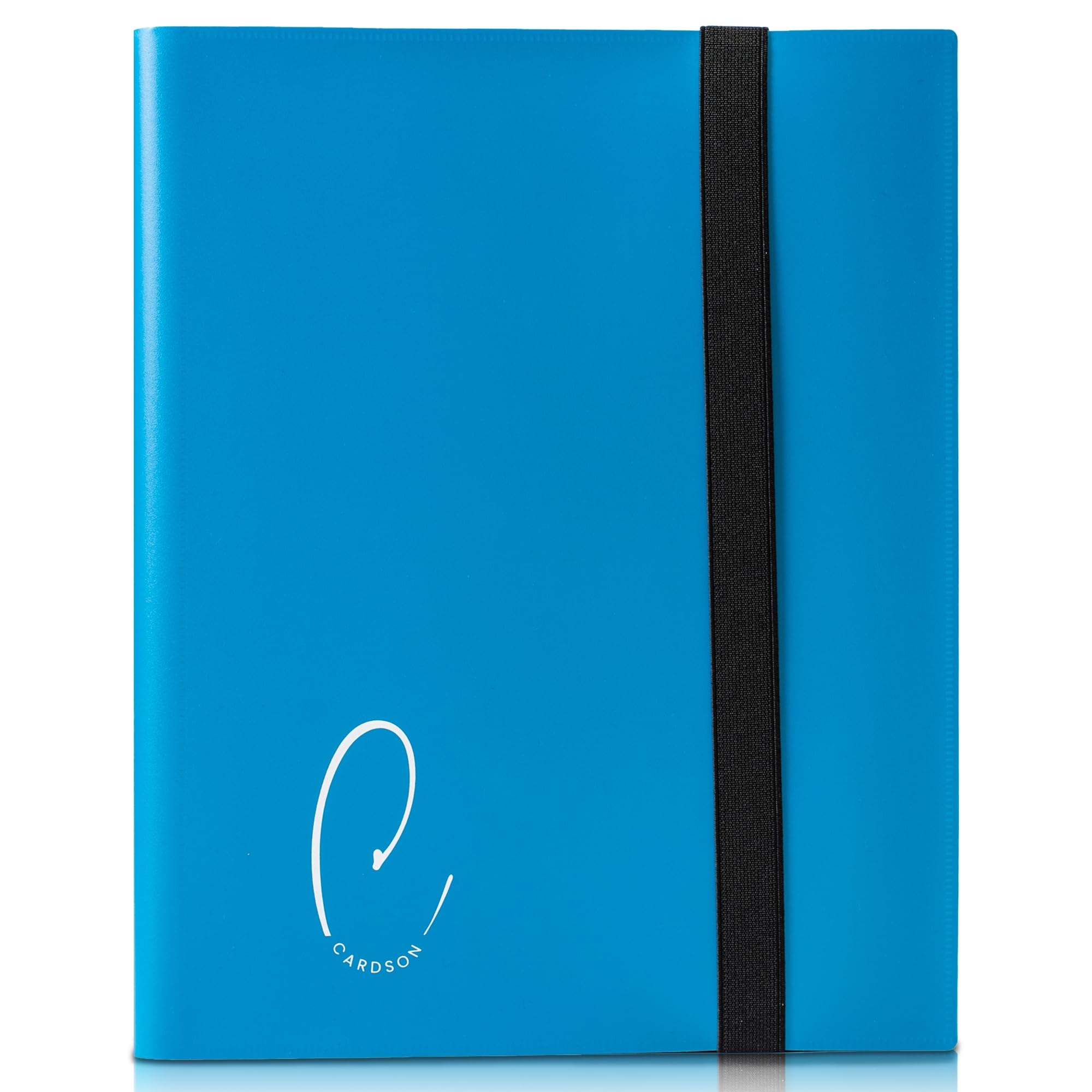 CARDSON Trading Card Binder- 540 Side loading Pockets - consists of 30 Pages and 18 Pockets per page - Ideal for storing wide range of cards - (BLUE) โ image 1
