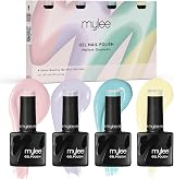 MYLEE Gel Polish Quad Colour Set Mallow-Dramatic 4x8ml UV/LED