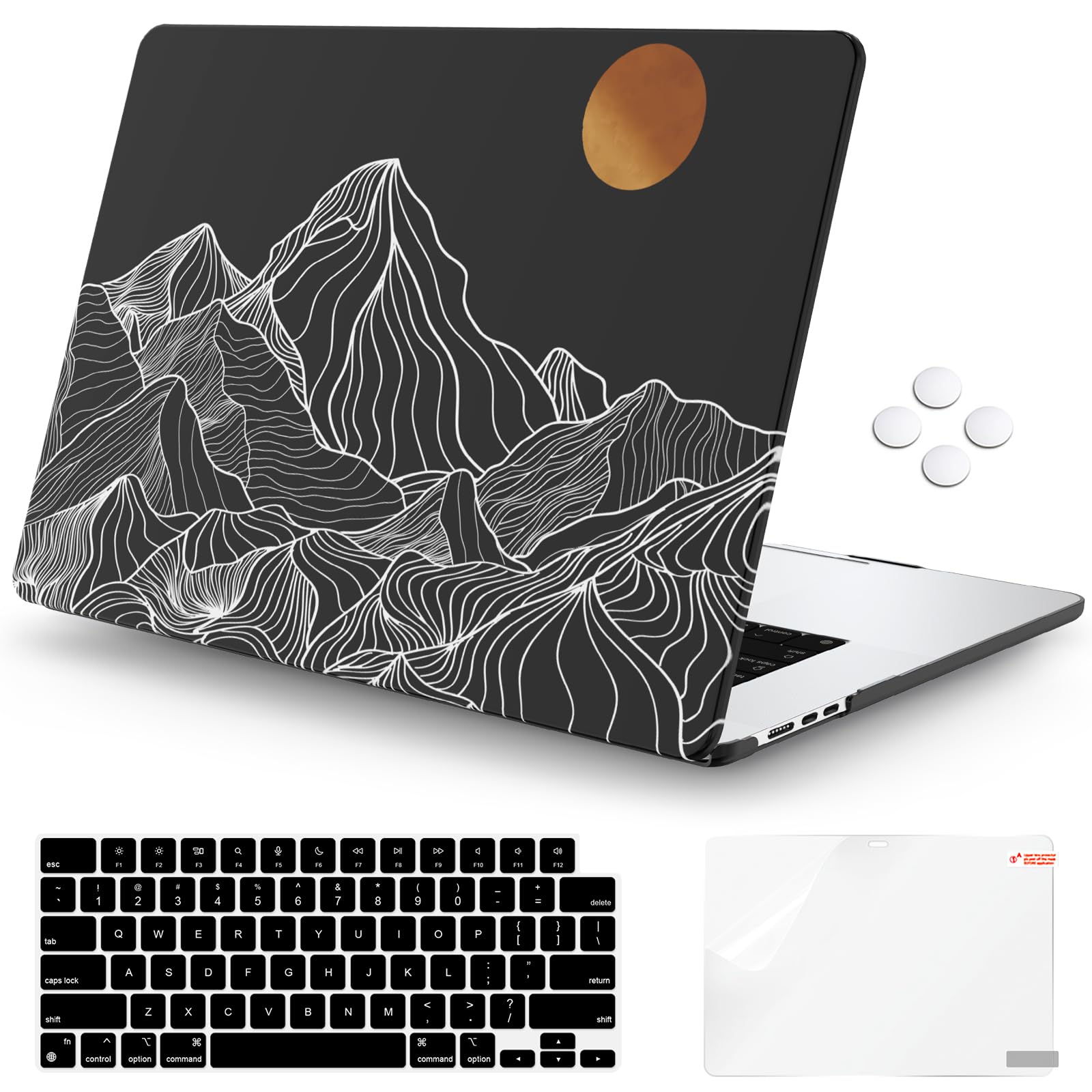 Photo 1 of CASSO COMPATIBLE MACBOOK AIR 15.3 BLACK C-2