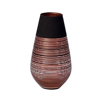 Villeroy Boch Manufacture Solid Swirl Vase 12 2 Cm Crystal