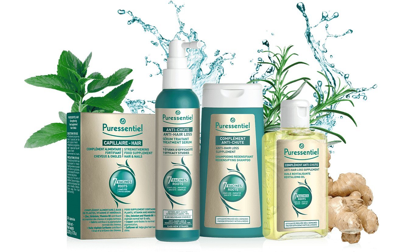Puressentiel Anti Hair Loss Fortifying Lotion 200 Ml Amazon Co Uk