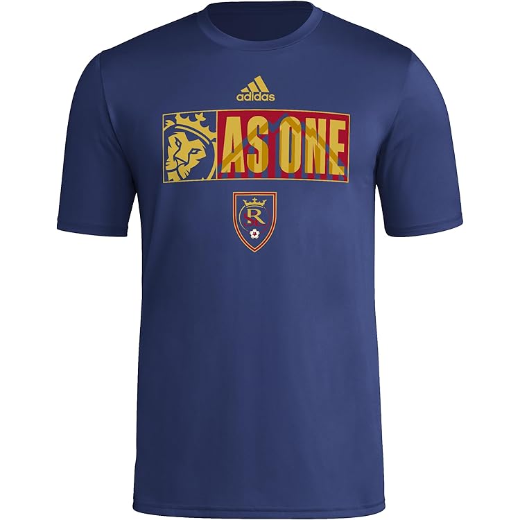 Amazon.com: Adidas Real Salt Lake MLS Men's Pride Pre-Match Short