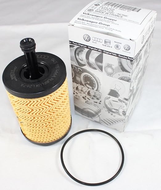 Volkswagen Ricambi Originali Filtro dell'Olio, Golf 6 2.0TDI: Amazon.it