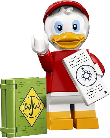 huey lego minifigure