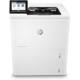 HP Laserjet Enterprise M612dn Monochrome Duplex Printer (7PS86A), White, Standard (Renewed)