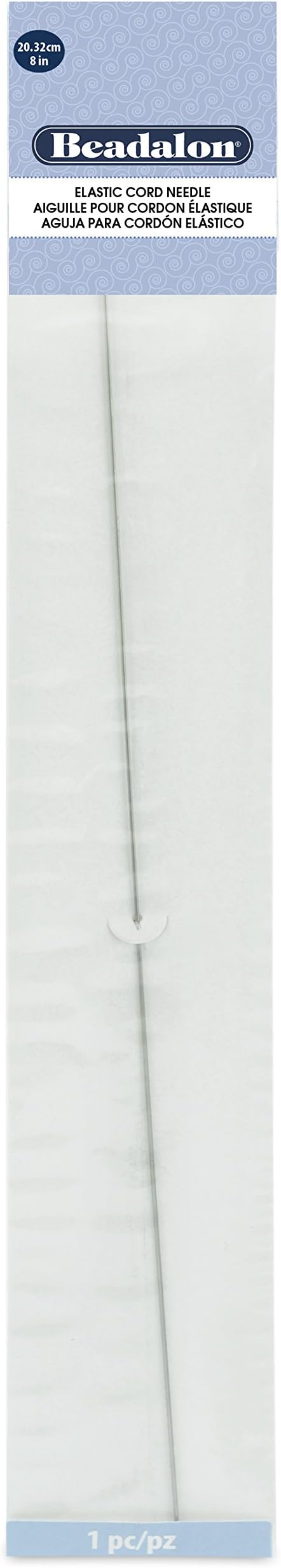 Beadalon Elastic Cord Needle